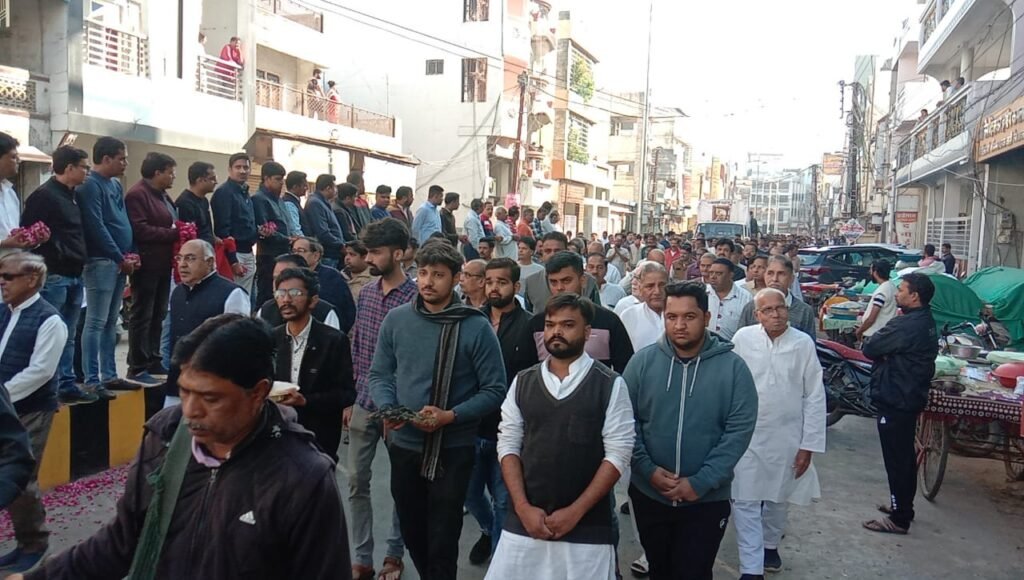 ना जाने क्या हुआ : हरदिल अजीज महेंद्र गादिया ने अलविदा कहा, नम आंखों से दी विदाई 1 IMG 20221218 WA0014