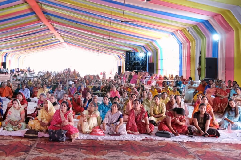 धर्ममय रतलाम : मां सीता जी का पात्र इतना वृहद है जो बुद्धि, विचार सभी से परे हैं - आचार्य ब्रह्मर्षि किरीट भाईजी 2 IMG 20230224 WA0404