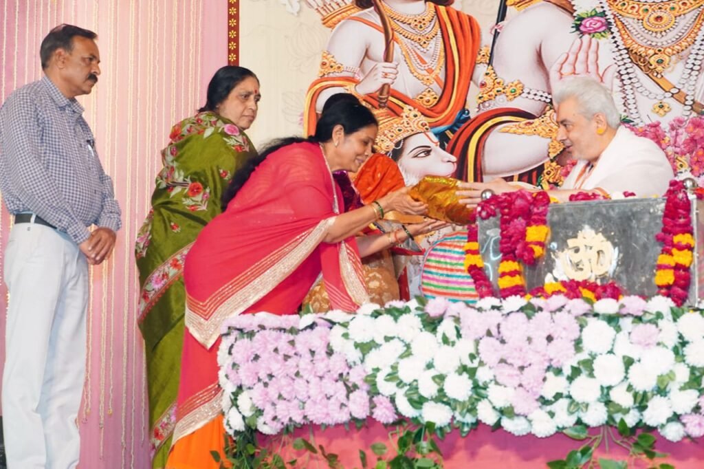 आचार्य श्री का वचन रतलाम में करेंगे श्री कृष्ण कथा : चिंता नहीं चिंतन करो, समय की कद्र करों - ब्रह्मर्षि किरीट भाई 1 IMG 20230301 WA0499