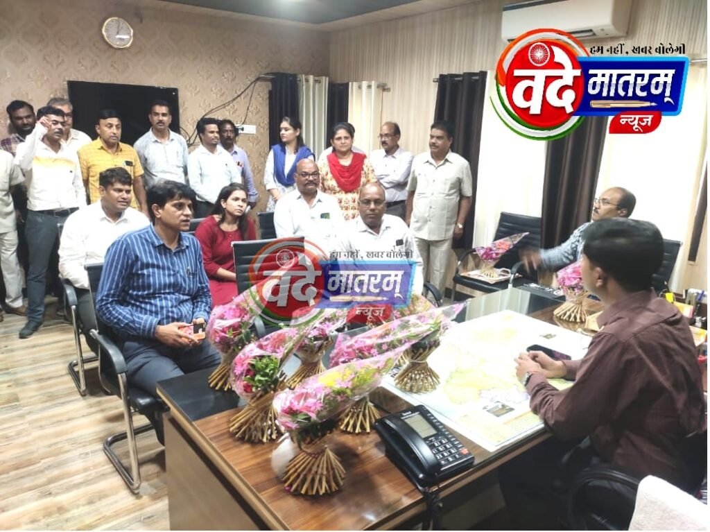 नवागत सीईओ ने संभाली जिला पंचायत की कमान : पदभार ग्रहण करते ही सभी को टाइम से काम करने की नसीहत, 2018 बैच के IAS अधिकारी 1 IMG 20230721 WA0053