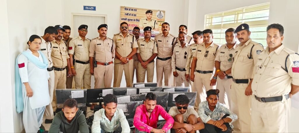 खुलासा : ग्राम पलसोड़ी के सरकारी स्कूल में गिरोह ने चोरी को दिया था अंजाम 1 IMG 20230731 141152