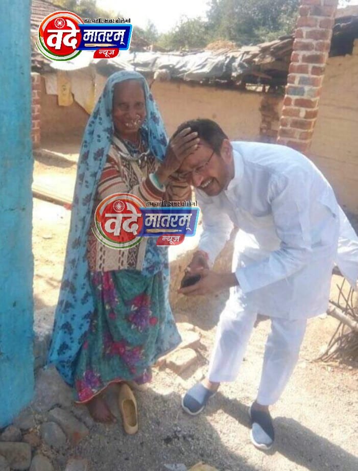 विरासत में मिली राजनीति : जनता के बीच कभी अपने आपकों नहीं माना विधायक, इन "गुड्डू भैया" की अलग है पहचान 2 IMG 20231025 WA0089