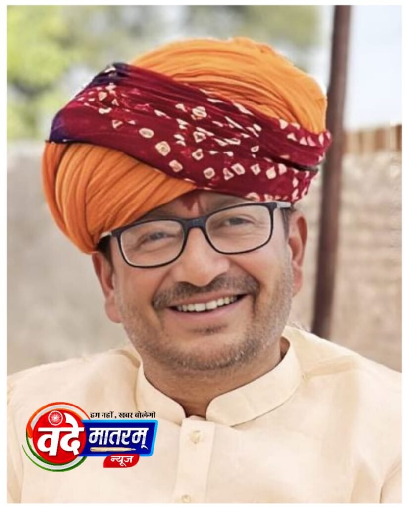 विरासत में मिली राजनीति : जनता के बीच कभी अपने आपकों नहीं माना विधायक, इन "गुड्डू भैया" की अलग है पहचान 1 IMG 20231025 WA0090