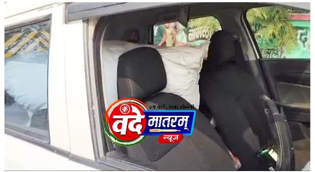 दुर्घटनाग्रस्त कार में मिला मादक पदार्थ : रतलाम के समीप दिल्ली-मुंबई एक्सप्रेस-वे पर हादसा, चालक और कार सवार फरार 1 IMG 20231119 WA0058