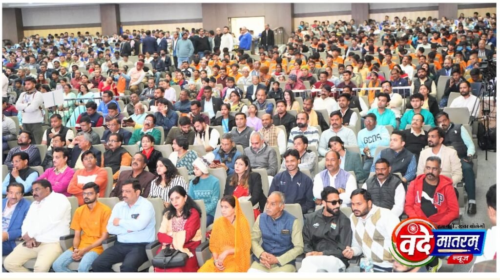 भोपाल में खिलाड़ियों की मातृ शक्ति सम्मानित : राष्ट्रीय स्वयंसेवक संघ के सरकार्यवाह होसबले ने कहा निश्चय की महामेरू थीं जिजामाता 1 IMG 20250120 WA0027