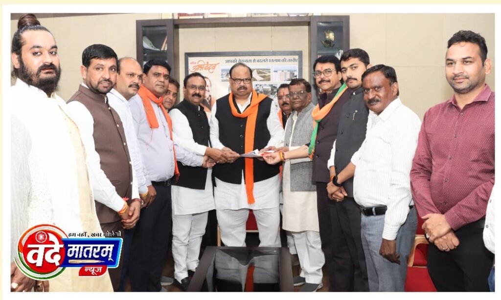 रतलाम स्थापना गौरव दिवस : बसंत पंचमी पर होगा तीन दिवसीय आयोजन, तैयारियों के संबंध में मंत्री काश्यप ने की चर्चा 1 IMG 20250125 WA0033