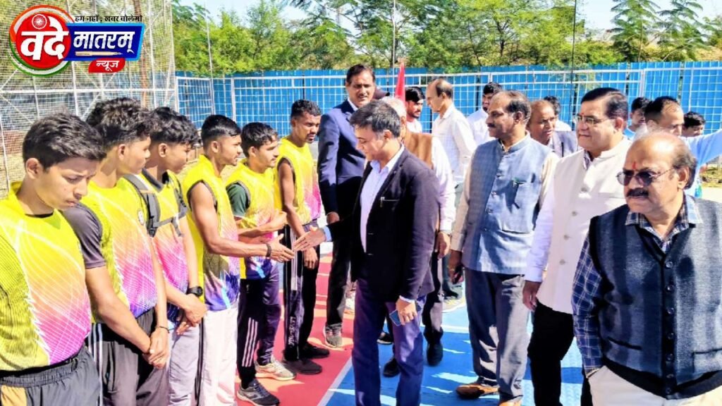State level Kho-Kho competition in Ratlam State level Kho-Kho competition in Ratlam