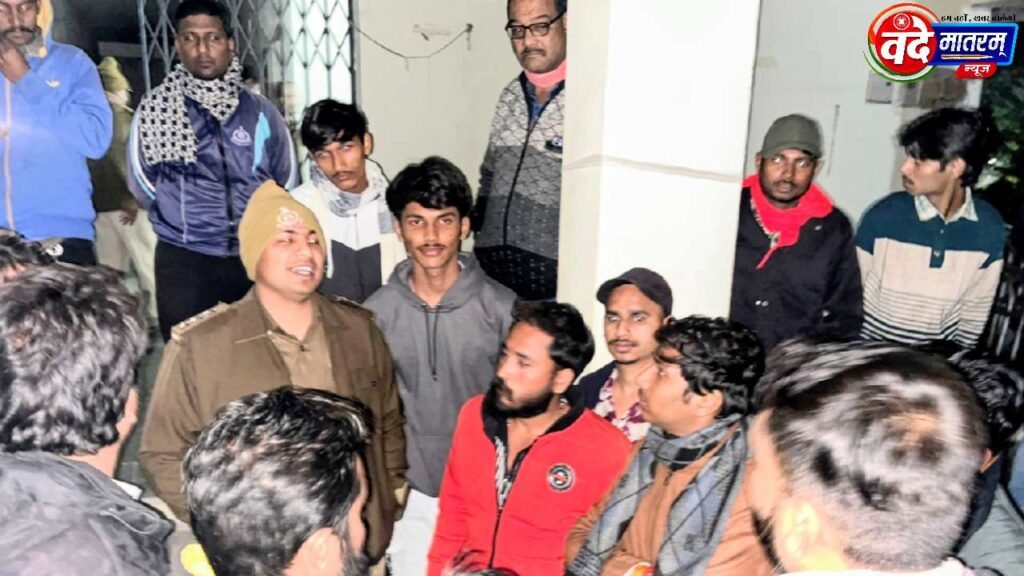 Calf's mouth found in Ratlam