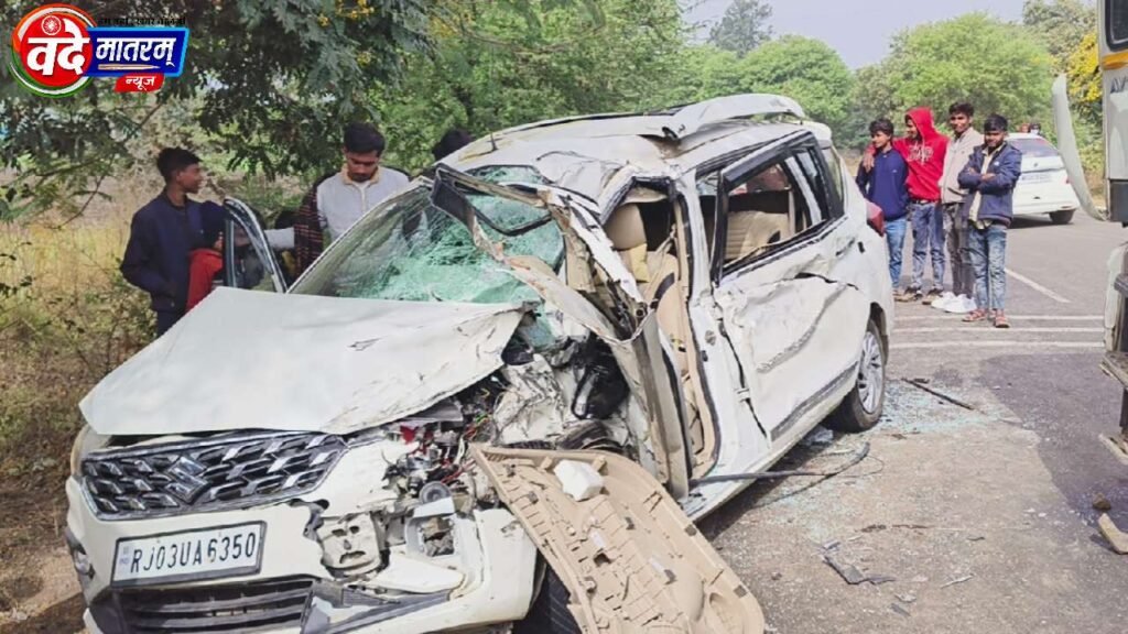 Couple and niece injured in Ratlam accident