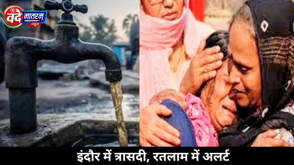 Tragedy in Indore, alert in Ratlam