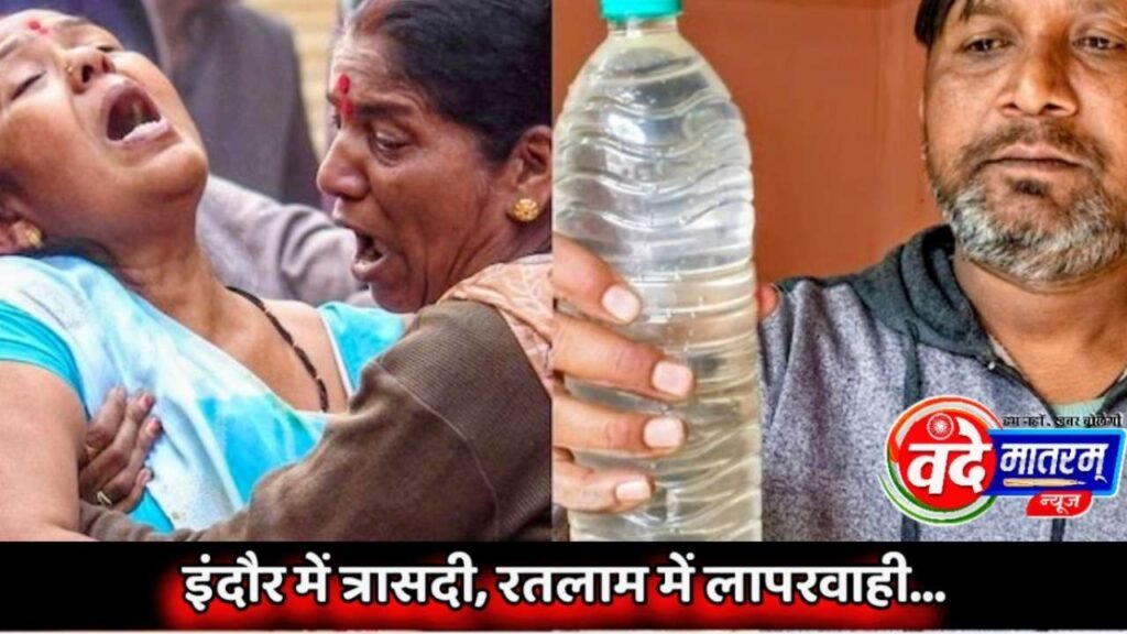 Contaminated water crisis continues in Ratlam