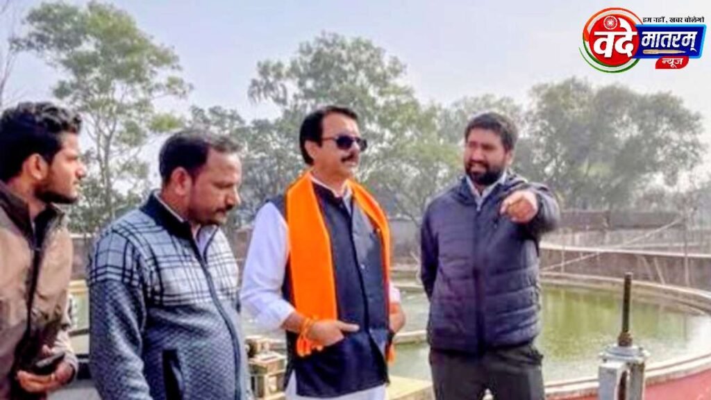 Ratlam Mayor Prahlad Patel