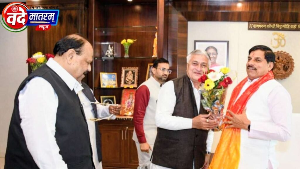 Former Ratlam mayor takes charge of Indore Rural