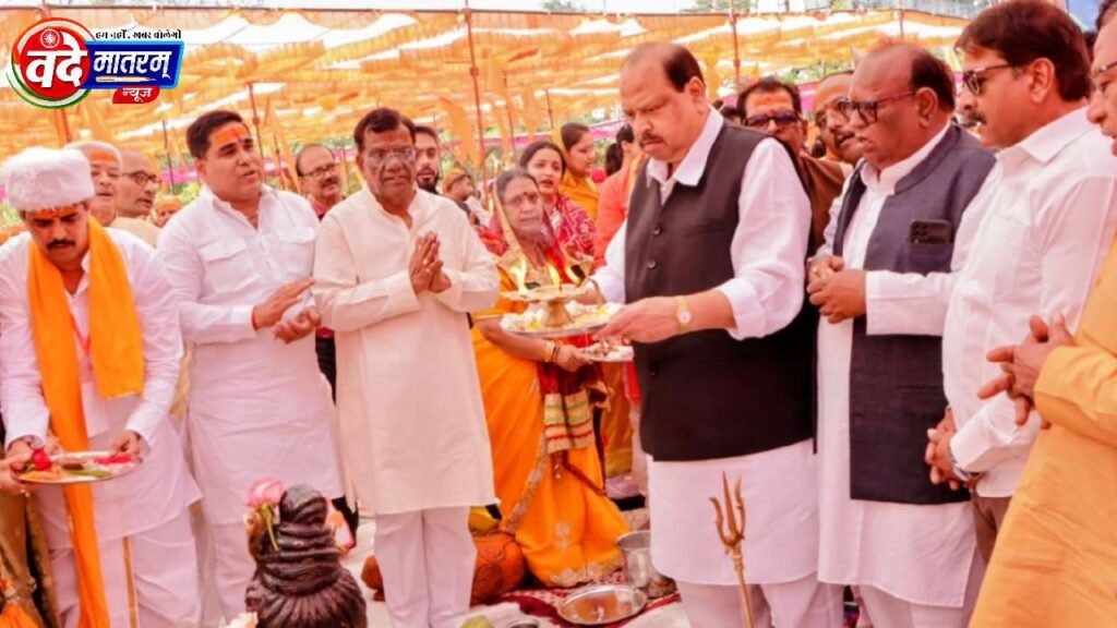 Ratlam : सत्यम् शिवम् सुन्दरम् महारुद्राभिषेक, सनातन सोशल ग्रुप का ऐतिहासिक आयोजन 1 20260216 073722