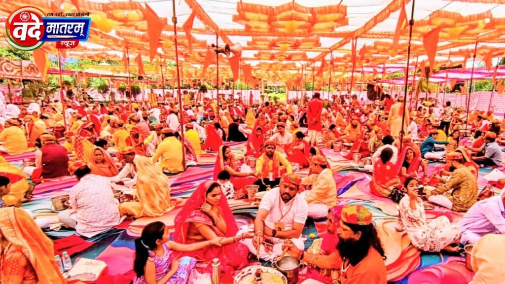 Ratlam : सत्यम् शिवम् सुन्दरम् महारुद्राभिषेक, सनातन सोशल ग्रुप का ऐतिहासिक आयोजन 2 20260216 073838