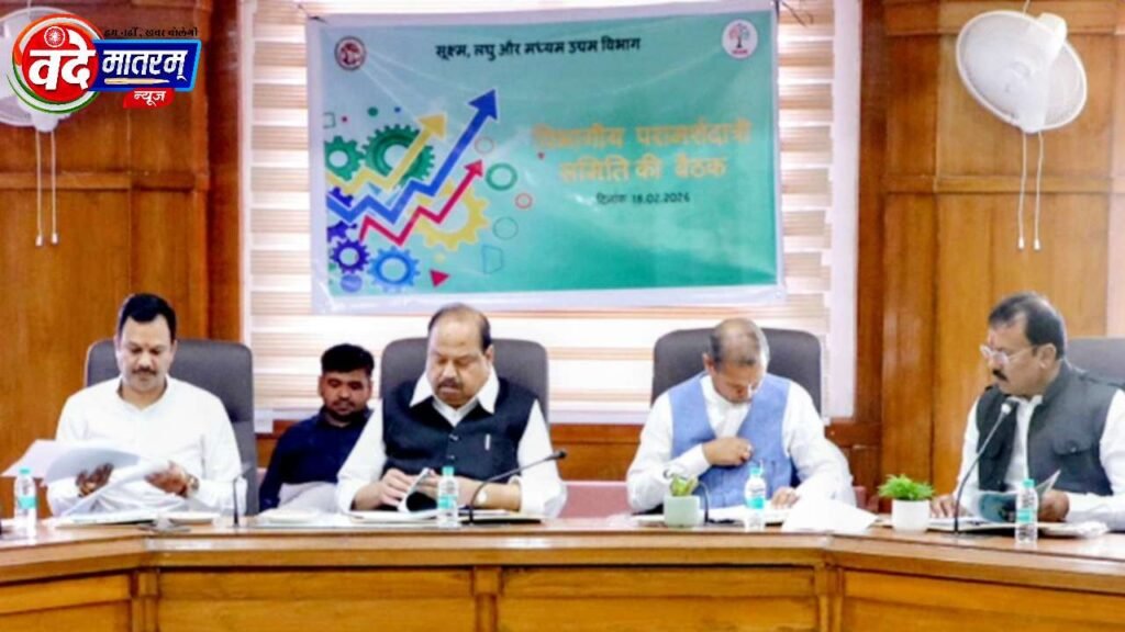 Madhya Pradesh Minister Chaitanya Kashyap