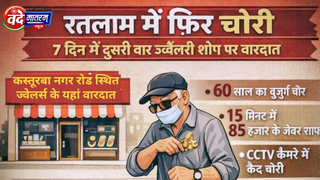 Another theft in Ratlam