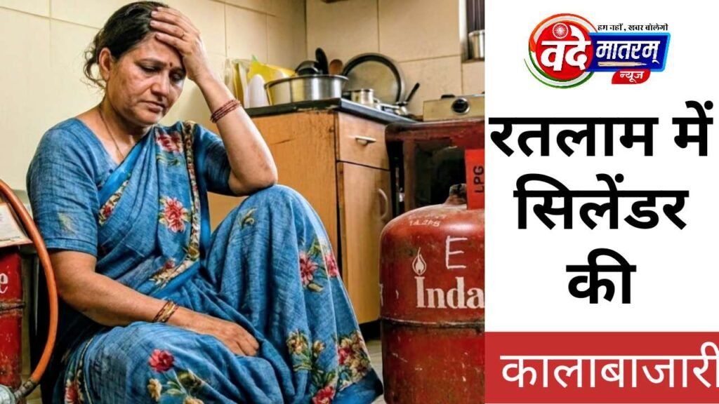 Black marketing of cylinders in Ratlam