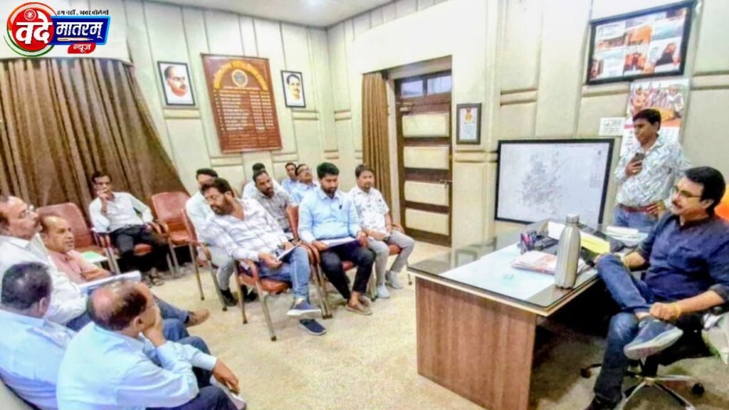 Ratlam Mayor took the planning