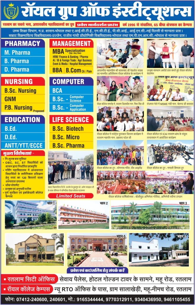 Royal College : BBA-BCA विद्यार्थियों ने लहराया सफलता का परचम 2 1003714418