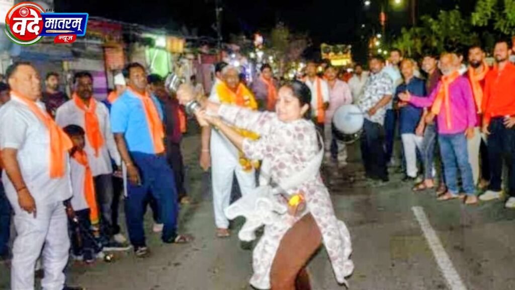 A tableau procession was held in Ratlam