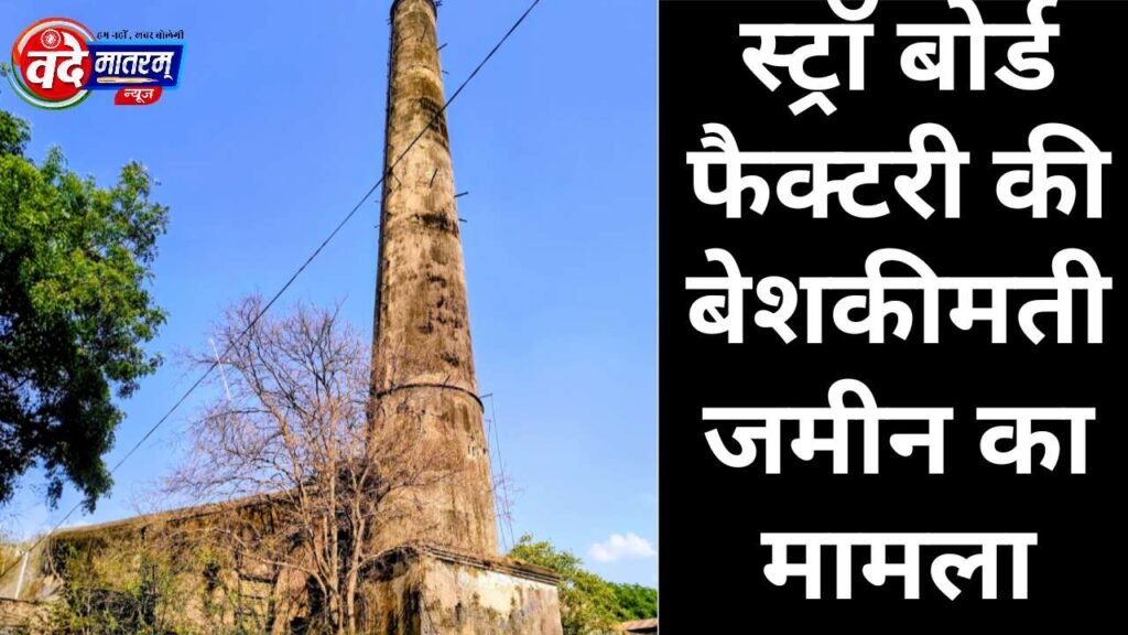 Straw Board Factory in Ratlam