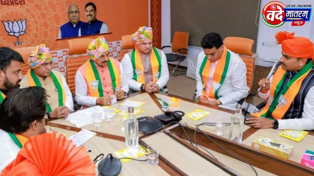 State General Secretary Viplav in Ratlam Today