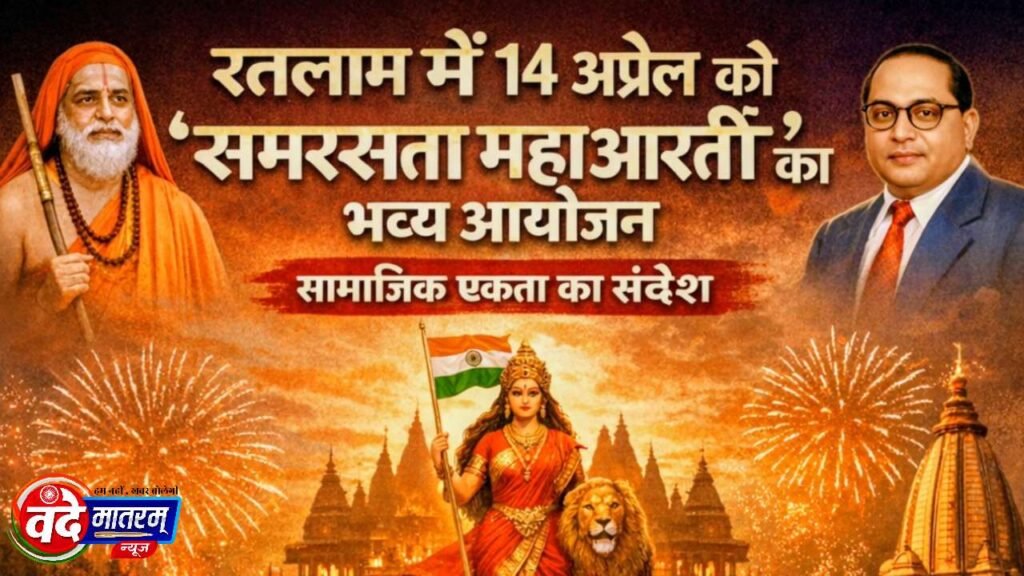 Maha Aarti in Ratlam Today Maha Aarti in Ratlam Today