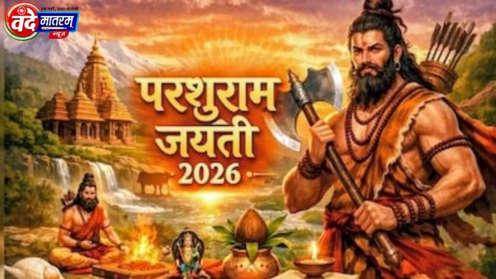 Theatrical Performance Based on the Life of Lord Parashurama in Ratlam