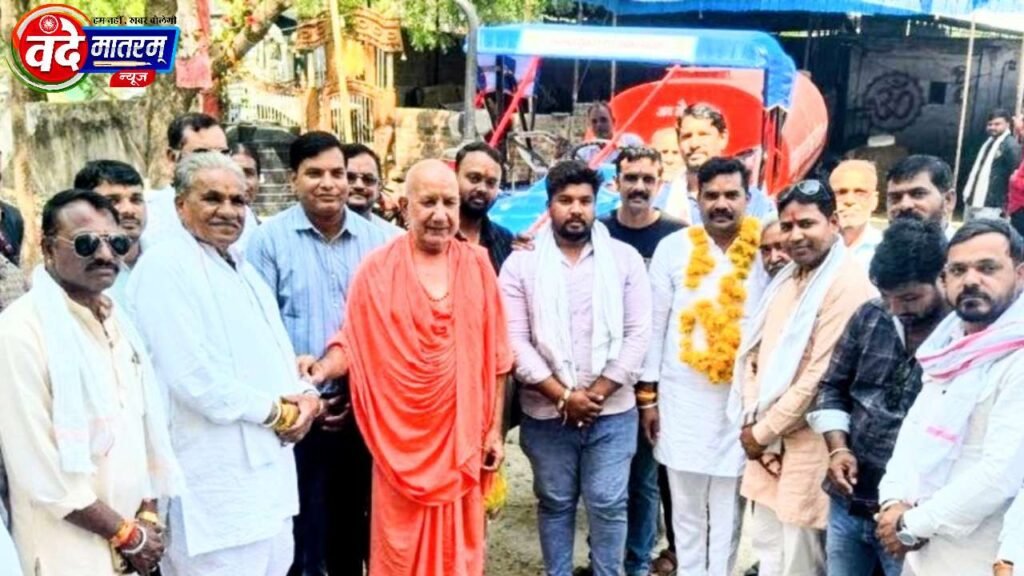 Ratlam-Rural MLA Mathuralal Damar