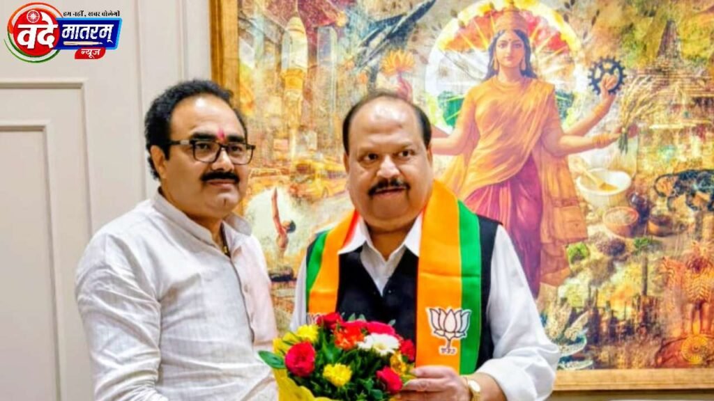 Ratlam: Cabinet Minister Kashyap