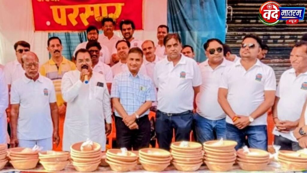 Clay Cups Distributed in Ratlam