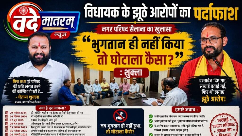 De-sledging मशीन खरीदी पर सैलाना परिषद का सवाल : “भुगतान ही नहीं हुआ, फिर घोटाला कैसे?” 1 20260519 185139
