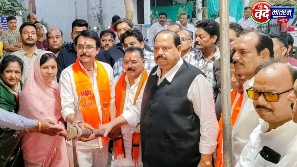 Ratlam : वर्षों का इंतजार खत्म, 5 कॉलोनियों के हजारों लोगों को मिलेगी अब सुविधा 1 Facility to be available in Ratlam