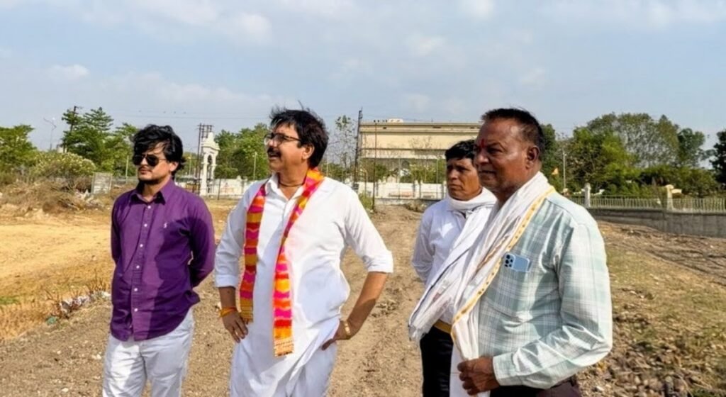 Ratlam Mayor Prahlad Patel