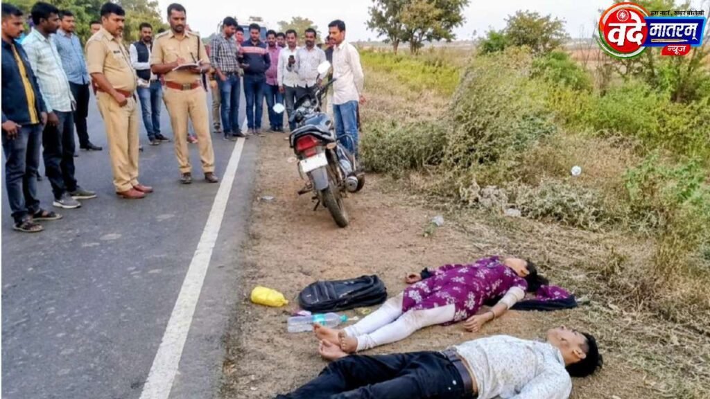 Ratlam : प्रेमी युगल की मौत, जीजा को फोन कर युवक बोला- हमने जहर खा लिया 1 20260608 083220