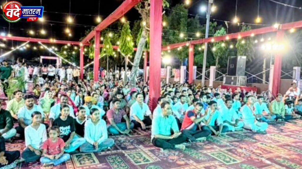 Ratlam : 201वें सामूहिक हनुमान चालीसा पाठ में उमड़ा आस्था का सैलाब 2 20260610 084416