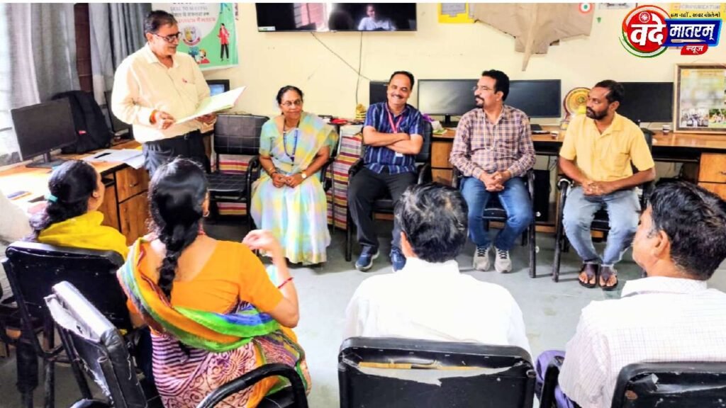 Ratlam : शाला प्रबंधन समिति में मीणा अध्यक्ष और पाटीदार चुने गए उपाध्यक्ष 1 School Management Committee in Ratlam