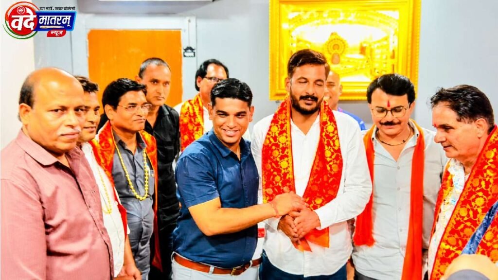 Chetan Tank, District General Secretary, in Ratlam