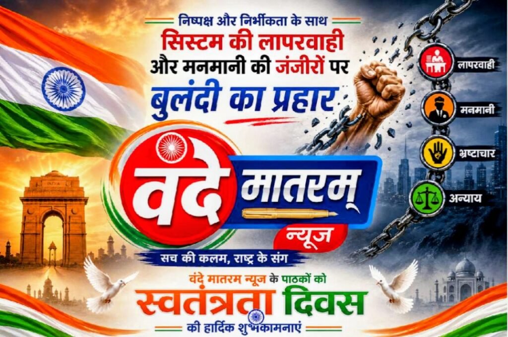 Ratlam : तिरंगा रैली में पैदल चले नेता-अफसर, पीछे खाली वाहनों का काफिला 2 20260814 0808342