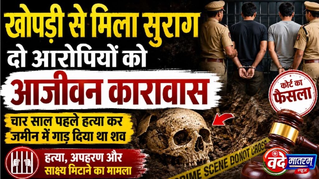 Two convicts get life imprisonment in Ratlam