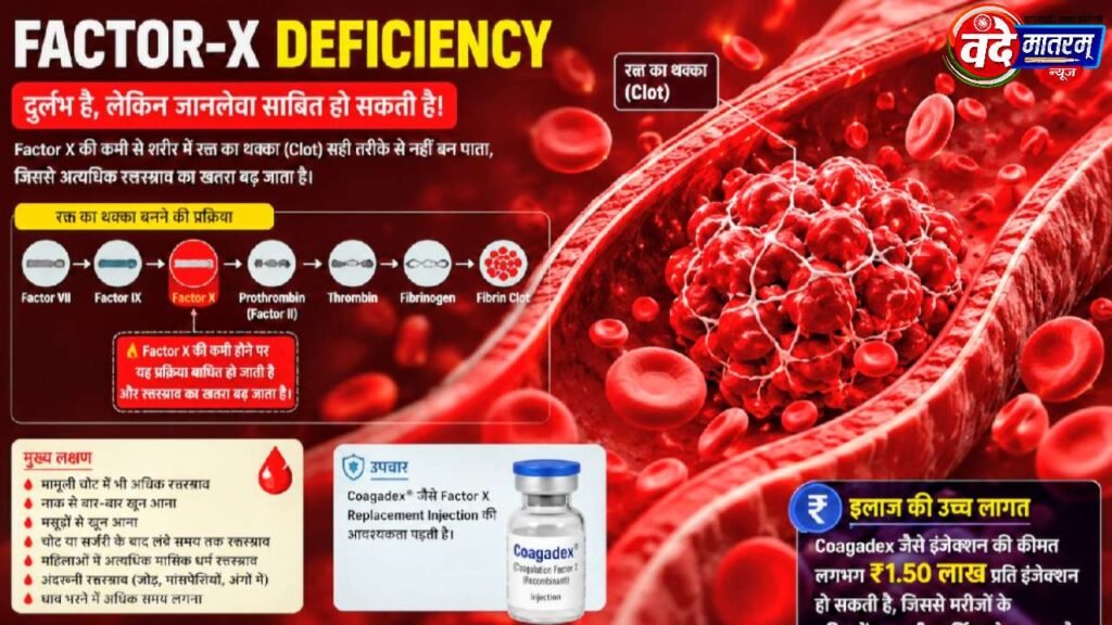 Ratlam : फैक्टर-X डेफिशिएंसी के मरीजों को मिले मुफ्त या रियायती इलाज की सुविधा 1 20260905 131740