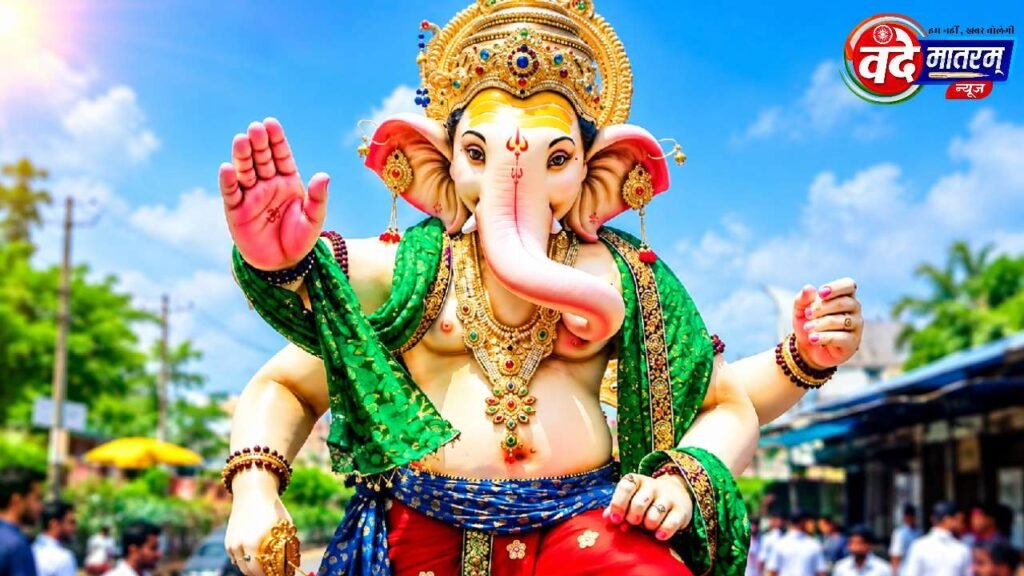 Ratlam : गणपति बप्पा के जयकारों से गूंजेगा शहर, पहली बार भव्य विसर्जन चल समारोह 1 Ratlam