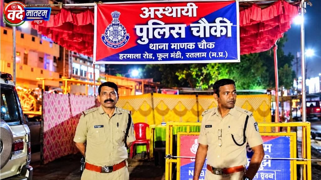 Ratlam ASP Rakesh pandro 