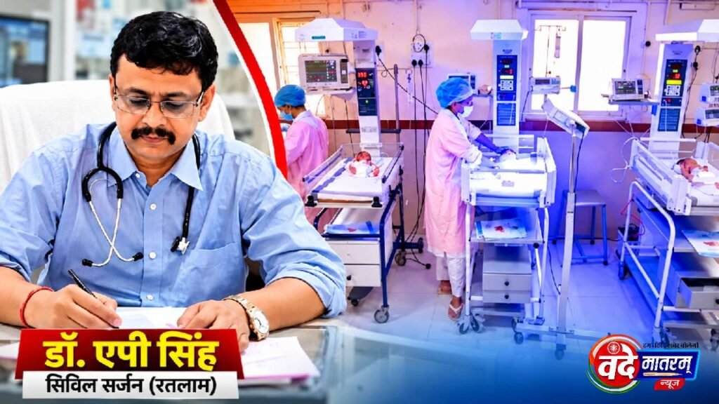 Better system in Ratlam : SNCU नवजात देखभाल में प्रदेश में नंबर-1 1 20261003 163905