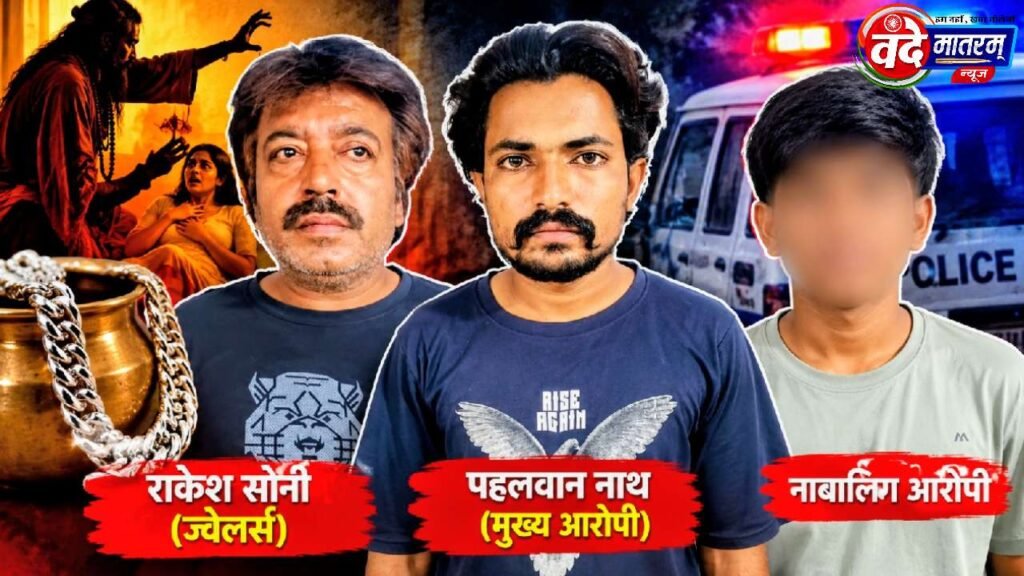Three arrested, including jewelers, in Ratlam