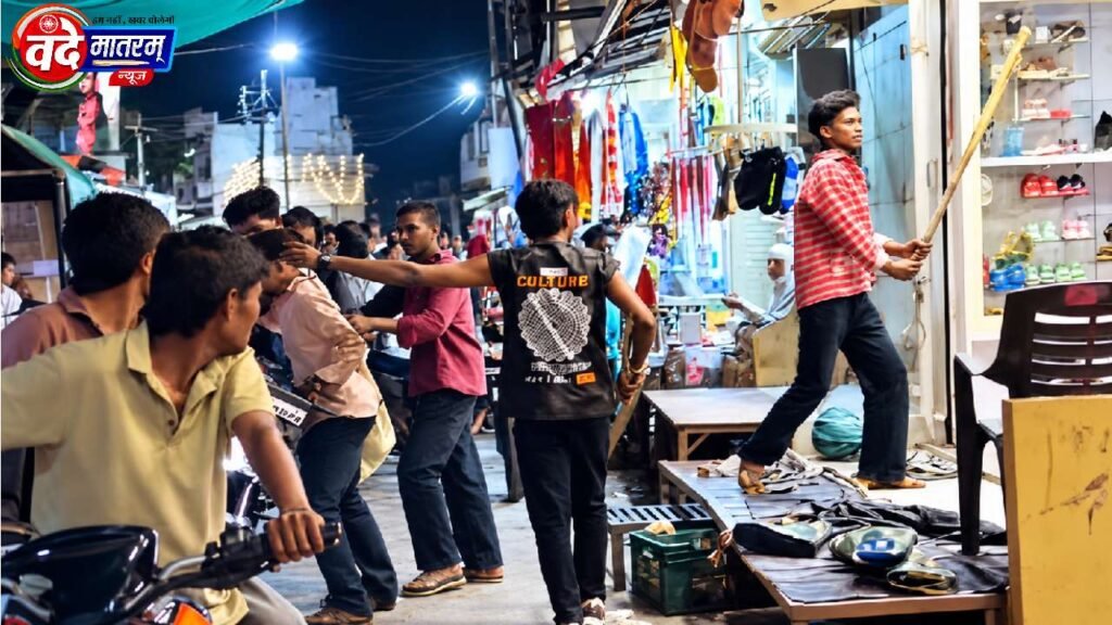 Hooliganism in Sailana : दुकान में घुसकर हमला, जमकर तोड़फोड़ 1 Hooliganism in Sailana