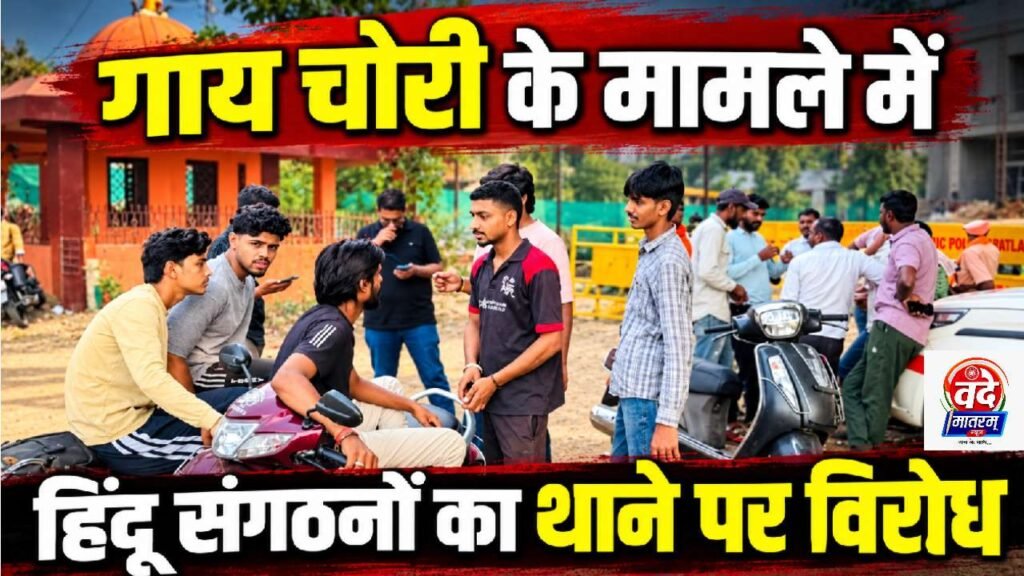 Pregnant cow stolen in Ratlam