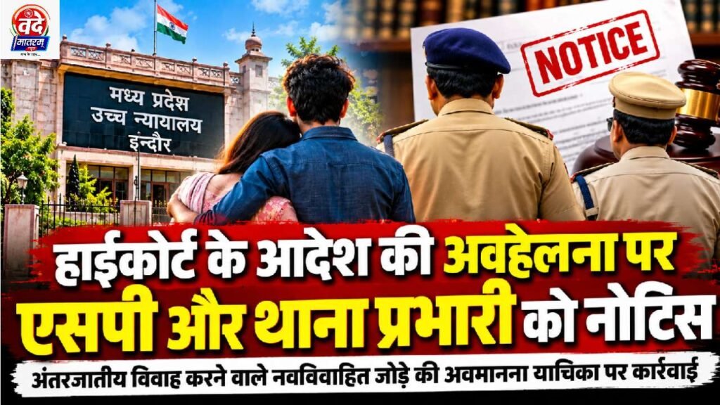 Notice to Ratlam SP and TI